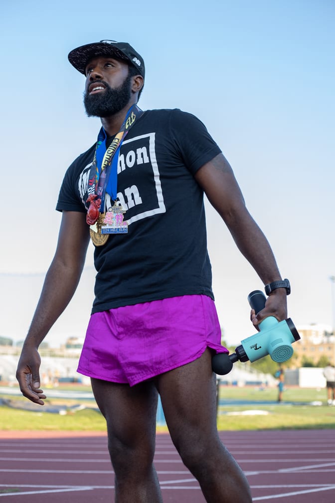 Augustus Jones - Marathon Runner